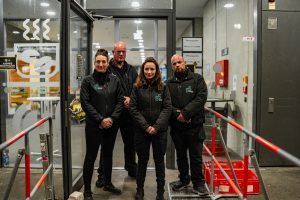 Mitarbeiter im Veranstaltungsschutz